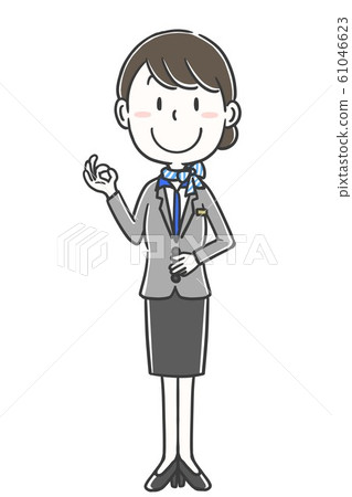 空姐適合上下全身姿勢2 61046623