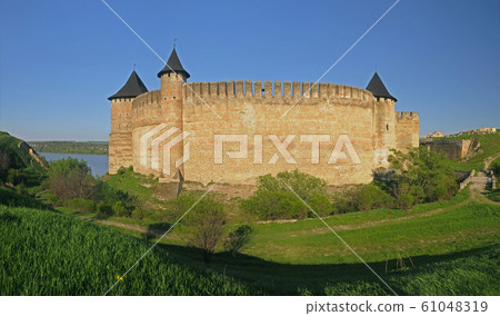 Khotyn fortress panorama Khotyn fortress panorama 61048319