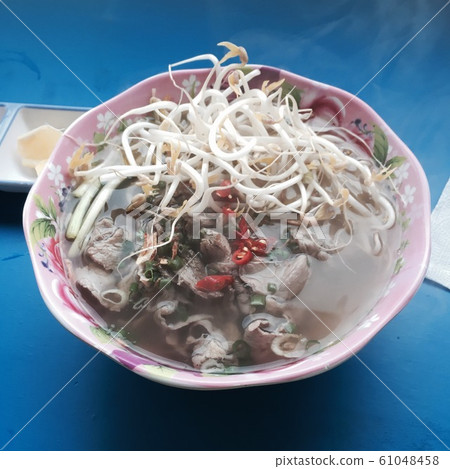 Vietnamese rice noodles Vietnamese rice noodles 61048458