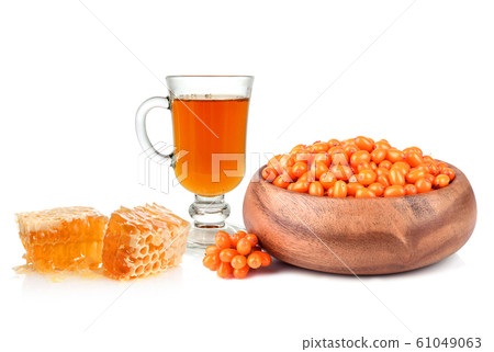 Sea buckthorn, tea and honey Sea buckthorn, tea and honey 61049063