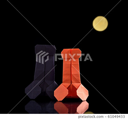LGBT couple symbol LGBT couple symbol 61049433