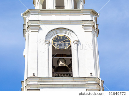 Fragment of bell tower of the Iversky monastery Fragment of bell tower of the Iversky monastery 61049772