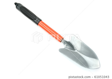 Gardening Shovel Isolated on White Background. 61051043