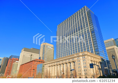 [Tokyo] Meiji Seimeikan in fine weather 61051234