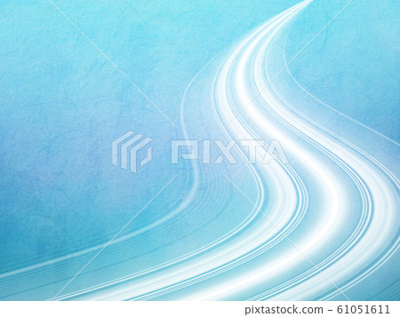 Japanese background (waveform) 61051611
