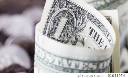 cash American banknotes 61051954