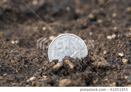 American old coin 61051955
