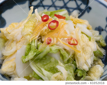 Pickled Chinese cabbage Pickled Chinese cabbage 61052018