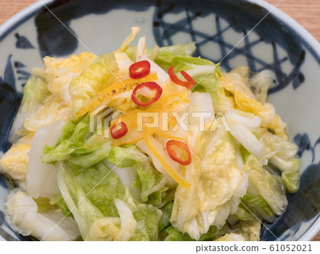 Pickled Chinese cabbage Pickled Chinese cabbage 61052021