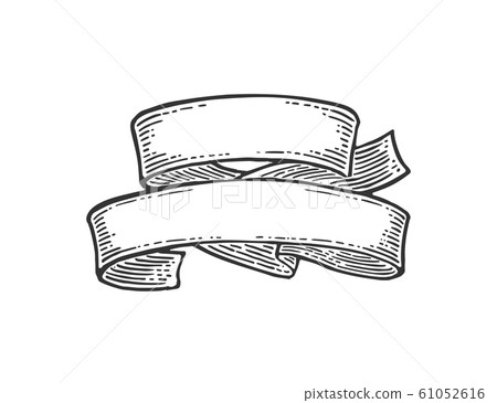 Ribbon isolated on white background. Vector Ribbon isolated on white background. Vector 61052616