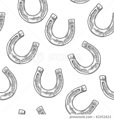 horseshoes vector