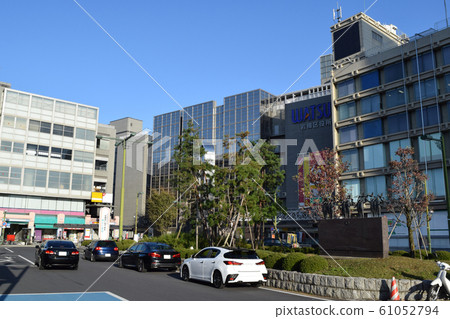 玉市岩月站東口都市風景 玉市岩月站東口都市風景 61052794