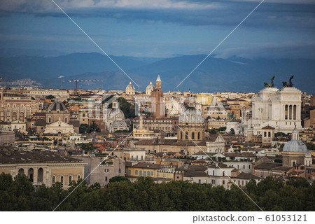 Rome cityscape 61053121