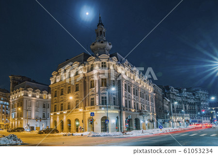 Bucharest, Romania - March 01, 2018 Bucharest, Romania - March 01, 2018 61053234
