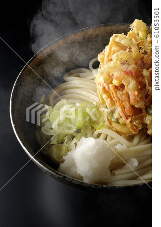 Warm squid udon 61053501