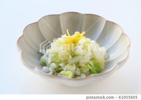 Pickled Yuzu Chinese cabbage Pickled Yuzu Chinese cabbage 61055605