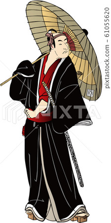 Ukiyo-e Kabuki actor No. 68 Ukiyo-e Kabuki actor No. 68 61055620