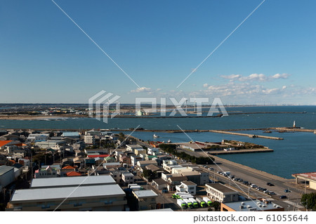View from Choshi Port Tower View from Choshi Port Tower 61055644