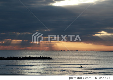 Sunset of Choshi 61055677