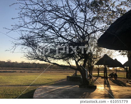 天堂 天空 藍天 61055779