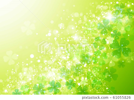 Clover background glitter 61055826