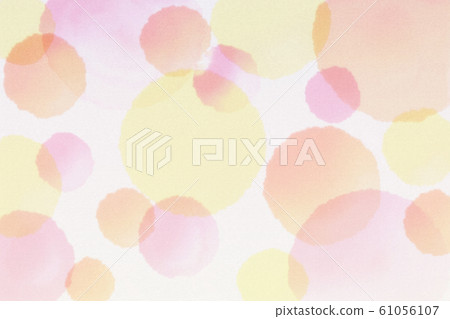 Polka dot pattern (watercolor) Polka dot pattern (watercolor) 61056107