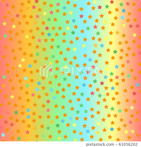 Star pattern. Seamless vector 61056202