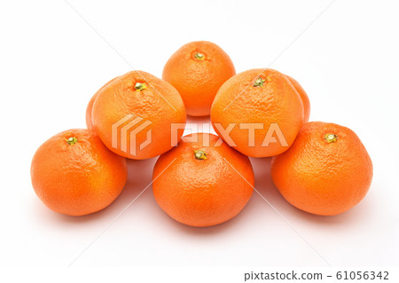 Tangerines (Mikkabi oranges) 61056342