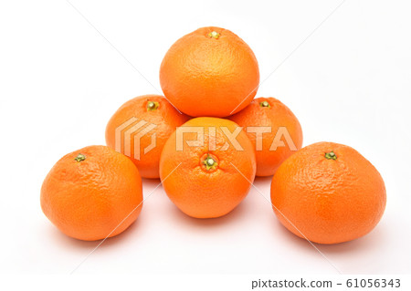 Tangerines (Mikkabi oranges) 61056343