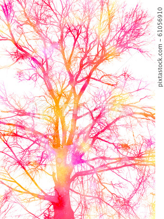 Tree silhouette Tree silhouette 61056910