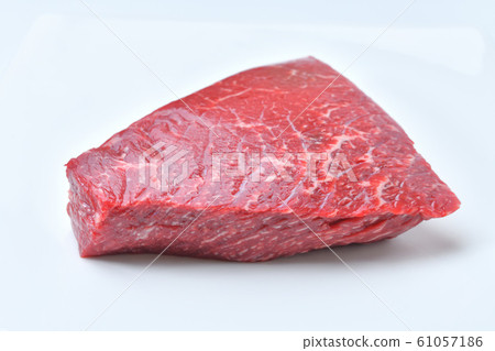 日本牛肉（靜岡）的牛肉大腿（紅肉）塊。 61057186