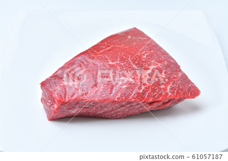 日本牛肉（靜岡）的牛肉大腿（紅肉）塊。 61057187