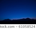 霧島山脈黃昏 61058524