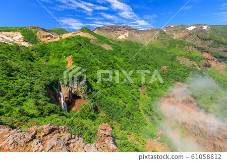 Miyagi Zao Waterfall Miyagi Zao Waterfall 61058812