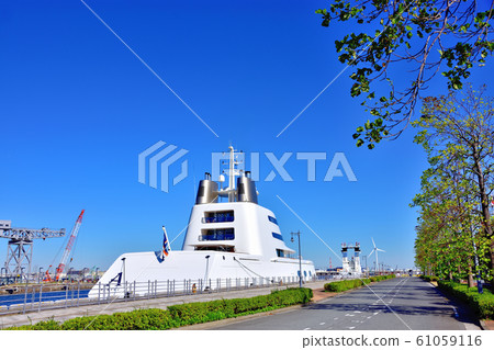 First year of Reiwa Yokohama Minato Mirai landscape hammer head First year of Reiwa Yokohama Minato Mirai landscape hammer head 61059116