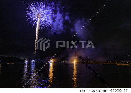 (Kanagawa Prefecture) Lake Ashi Summer Festival, Torii Ware Festival, Fireworks Festival (Kanagawa Prefecture) Lake Ashi Summer Festival, Torii Ware Festival, Fireworks Festival 61059412