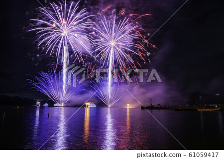 (Kanagawa Prefecture) Lake Ashi Summer Festival, Torii Ware Festival, Fireworks Festival 61059417