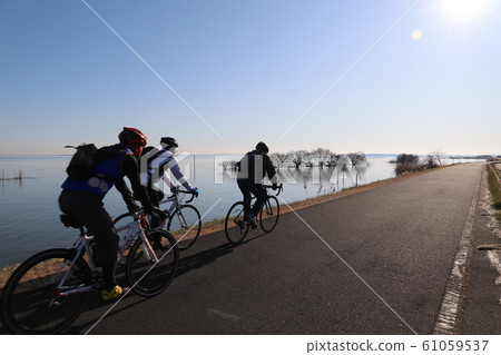 筑波霞浦Rinrin路和騎自行車的人 筑波霞浦Rinrin路和騎自行車的人 61059537
