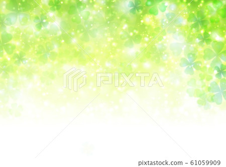 Clover background glitter Clover background glitter 61059909