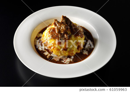 Omurice beef stew Omurice beef stew 61059963