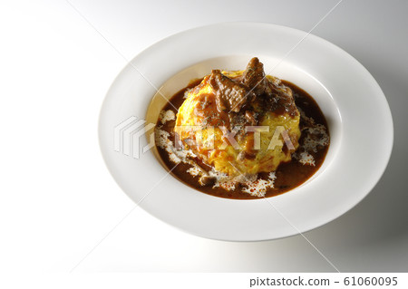 Omurice beef stew Omurice beef stew 61060095