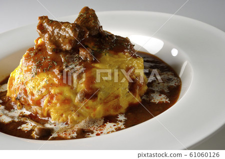 Omurice beef stew Omurice beef stew 61060126
