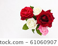 Arrangement of roses (side) (Papa Meian, Virgo, Christian Dior, etc.) 61060907
