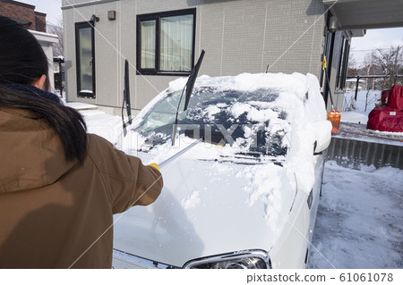 汽車除雪 汽車除雪 61061078
