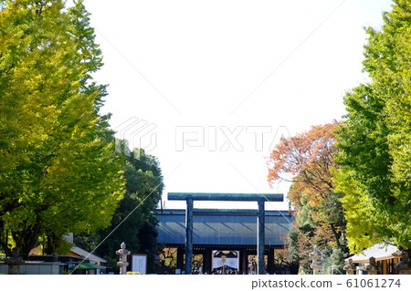 靖國神社大二牌坊，神道門和神社 61061274