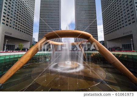 Fountain of wealth in Suntec City, Singapore Fountain of wealth in Suntec City, Singapore 61061973