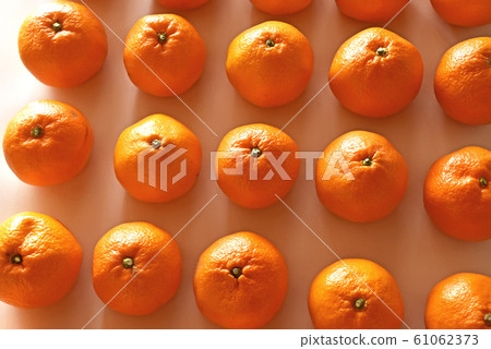 Tangerines (Mikkabi oranges) 61062373