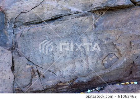 Images of Petroglyphs on the stone. Images of Petroglyphs on the stone. 61062462