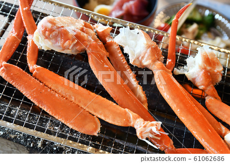 Snow crab barbecue Snow crab barbecue 61062686