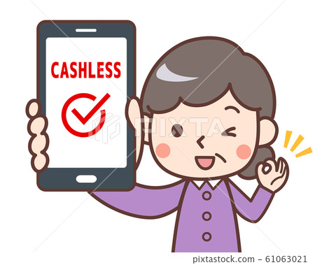 Cashless payment Granny Cashless payment Granny 61063021